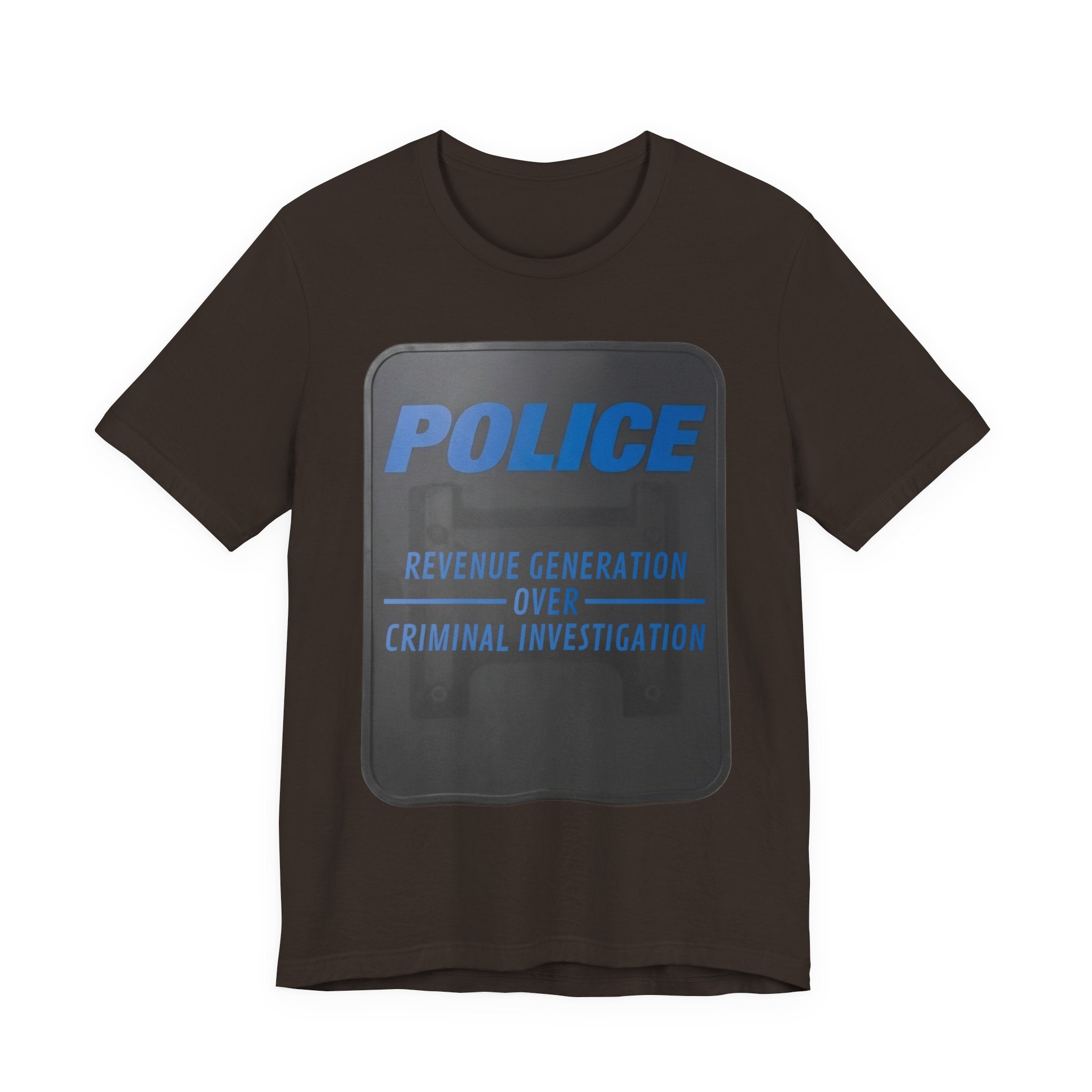 Riot Shield: Revenue Generation Over Criminal Investigation