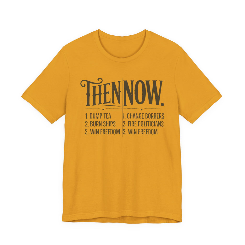 Win Freedom - Then vs. Now