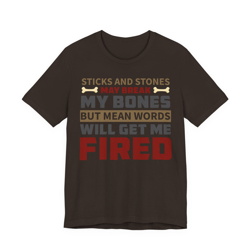 Sticks and Stones - Mean Words