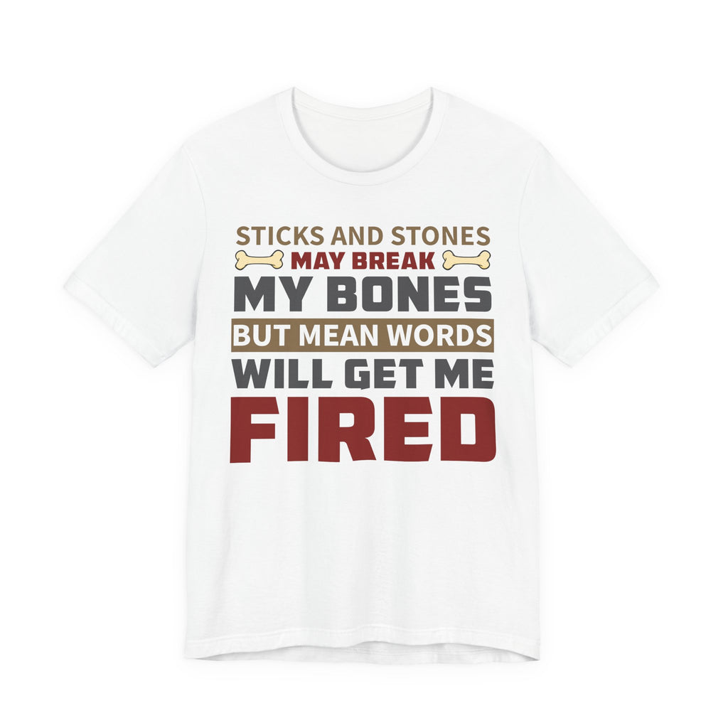 Sticks and Stones - Mean Words