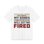 Sticks and Stones - Mean Words