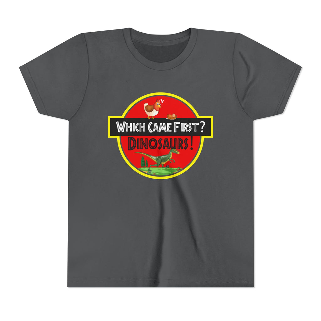 Which Came First - Dinosaurs [Youth Tee]