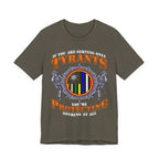 Thin Search & Rescue Line Tee - Tyrants/Protecting