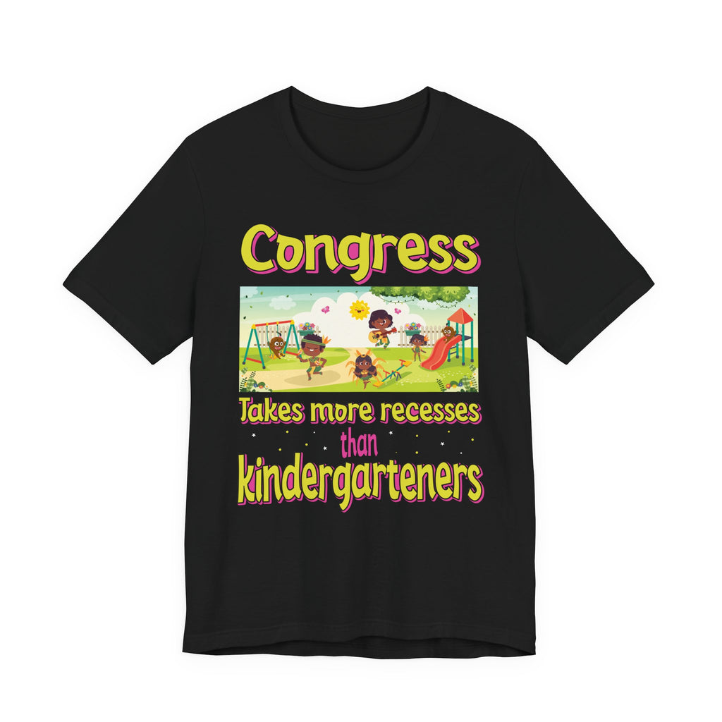 Kindergartener Recess - Congress
