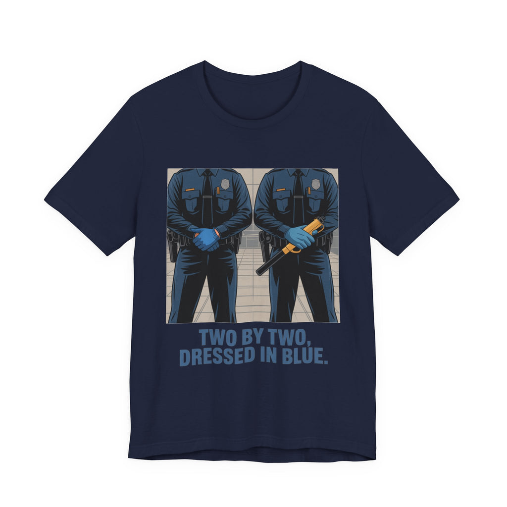 Two By Two, Dressed in Blue