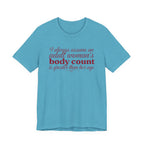 Adult woman’s body count is greater than her age - NSFW