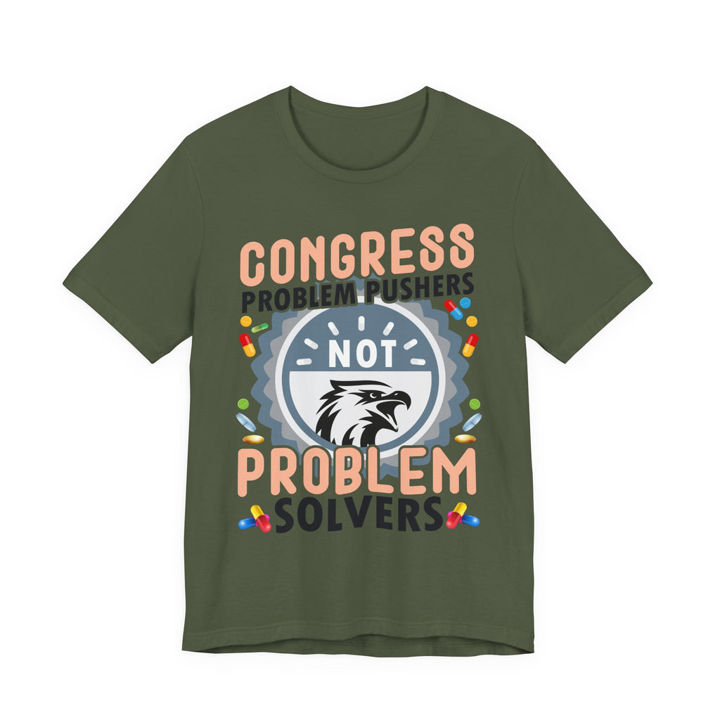 Problem Pushers Not Problem Solvers