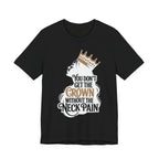 You Don't Get the Crown Without the Neck Pain