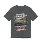 Stock Car Racer on Potholes Speedway