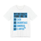 Cash Credentials Congress & C-suites - Equality