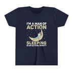 Man of Action - Sleeping is an Action [Youth Tee]