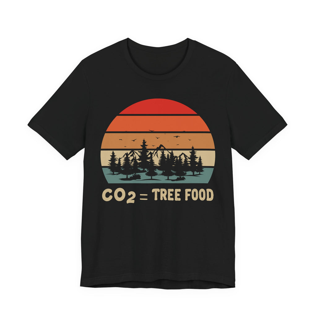 CO2 = Tree Food