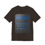 Riot Shield: Constitution; 10% Training; 0% Retention