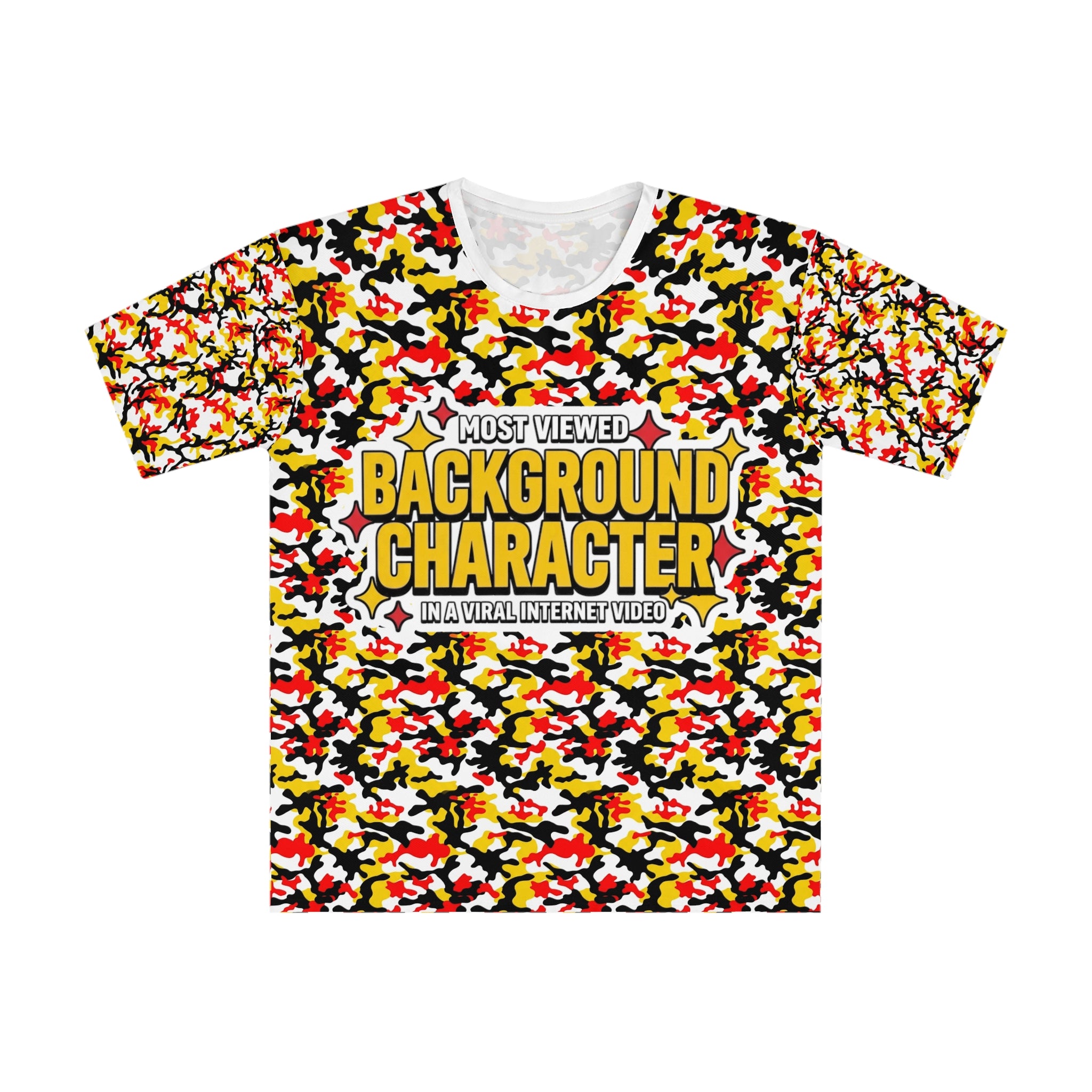 Most Viewed Background Character in a Viral Internet Video [AOP Shirt]
