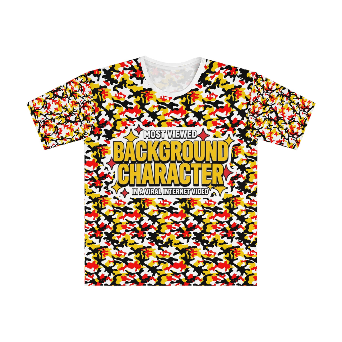 Most Viewed Background Character in a Viral Internet Video [AOP Shirt]