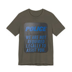 Riot Shield: Not Required Legally To Assist You