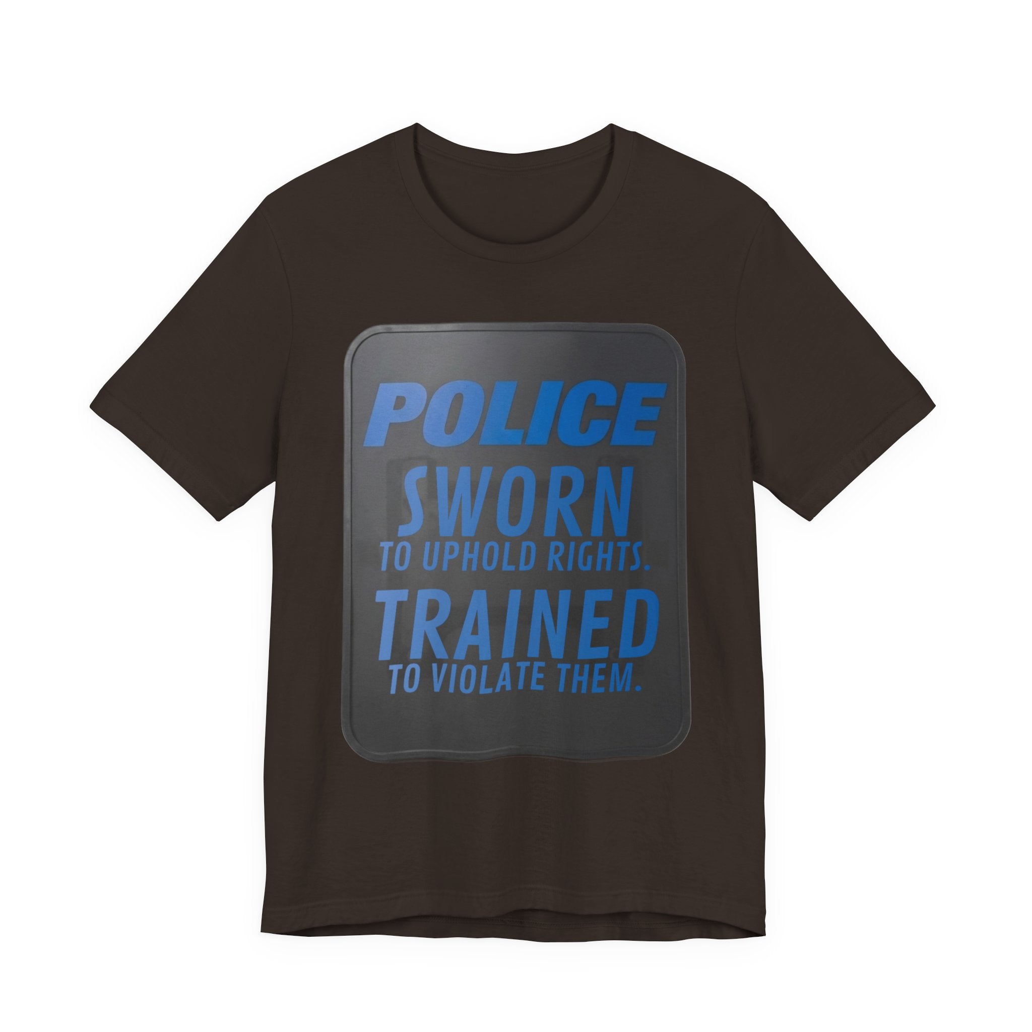 Riot Shield: Sworn-Trained