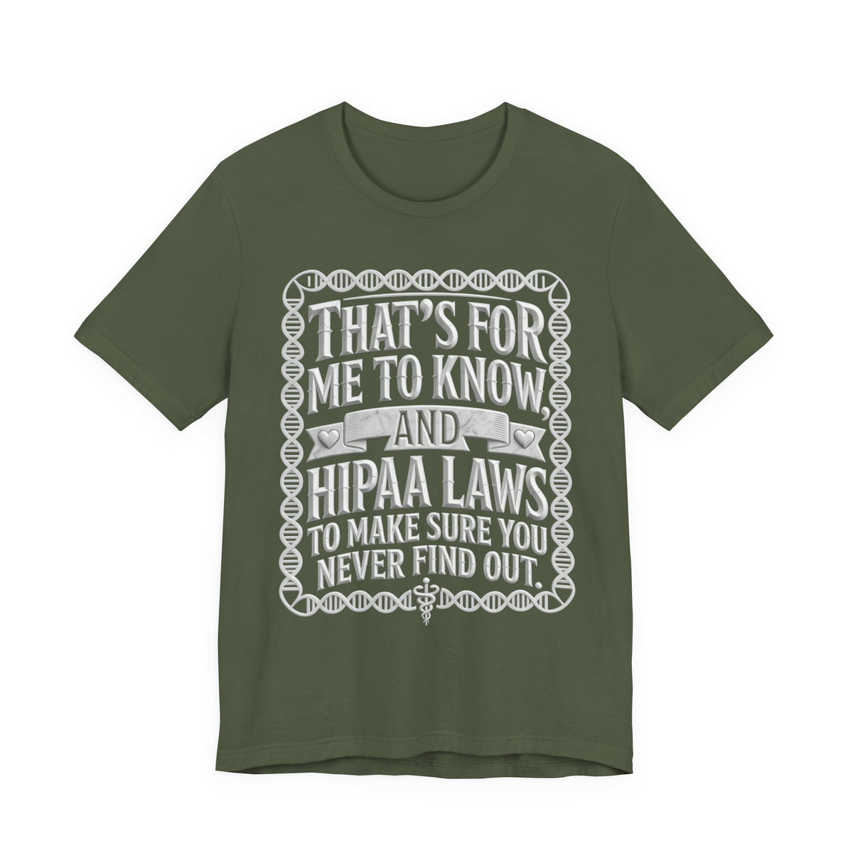 Me To Know and You Never Find Out - HIPAA