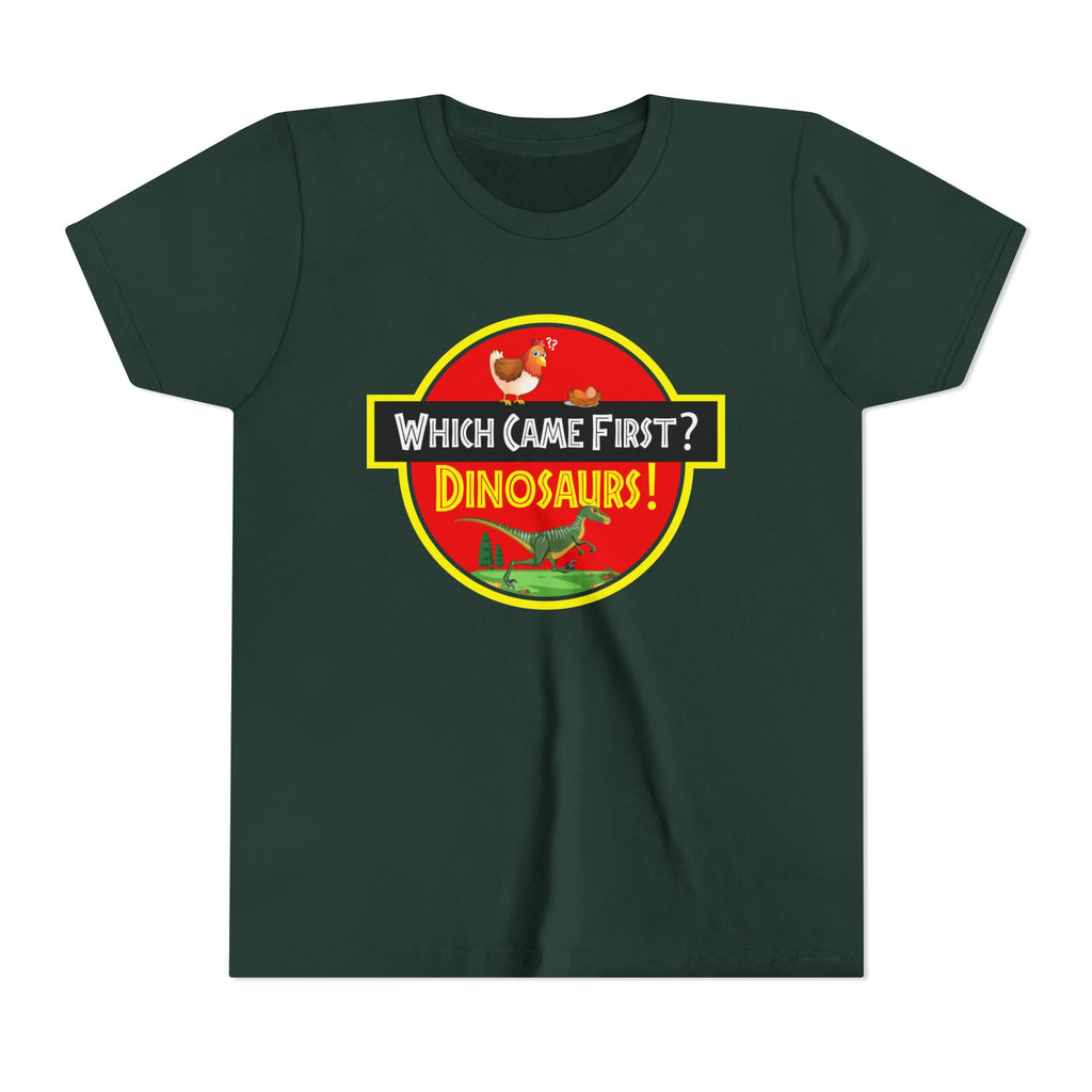 Which Came First - Dinosaurs [Youth Tee]