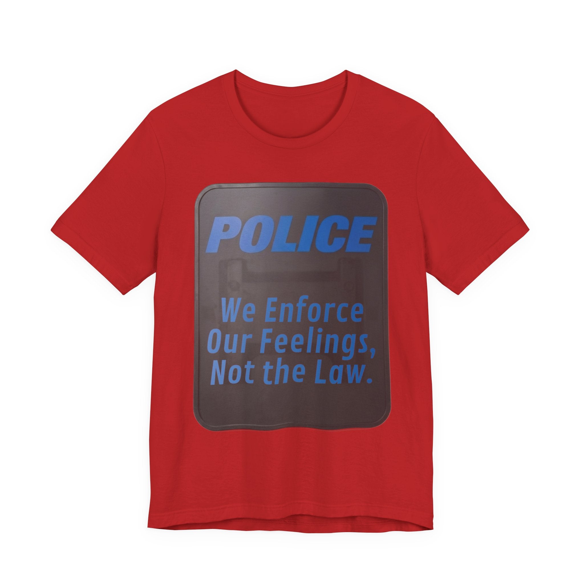 Riot Shield: Enforce Feelings, Not Law