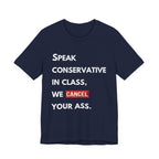 Cancel Conservative Speech - NSFW