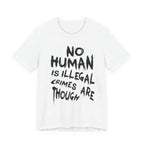 Illegal Human Graffiti