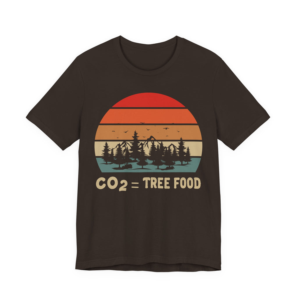 CO2 = Tree Food