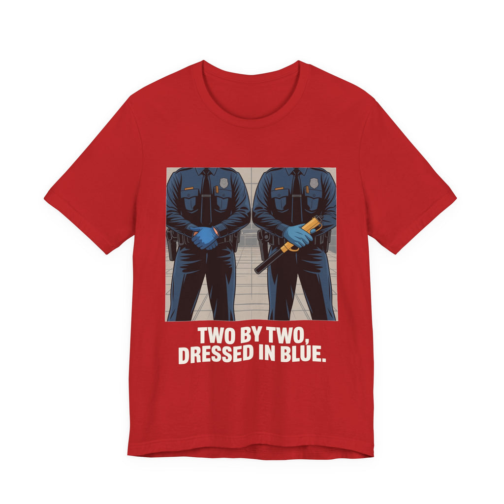 Two By Two, Dressed in Blue