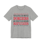 Willing to Move Borders - Refugees