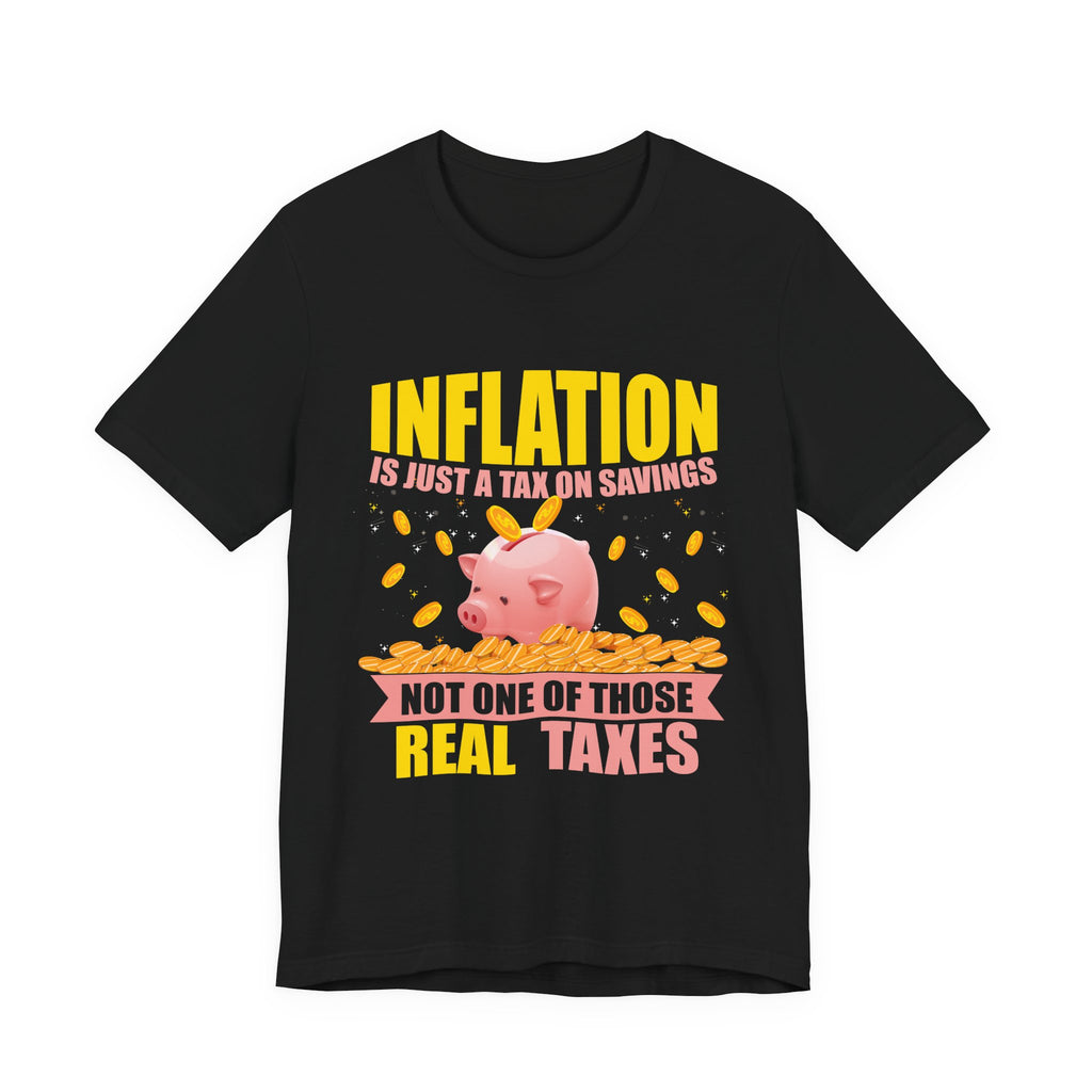 Inflation: Not a Real Tax - Piggy Bank