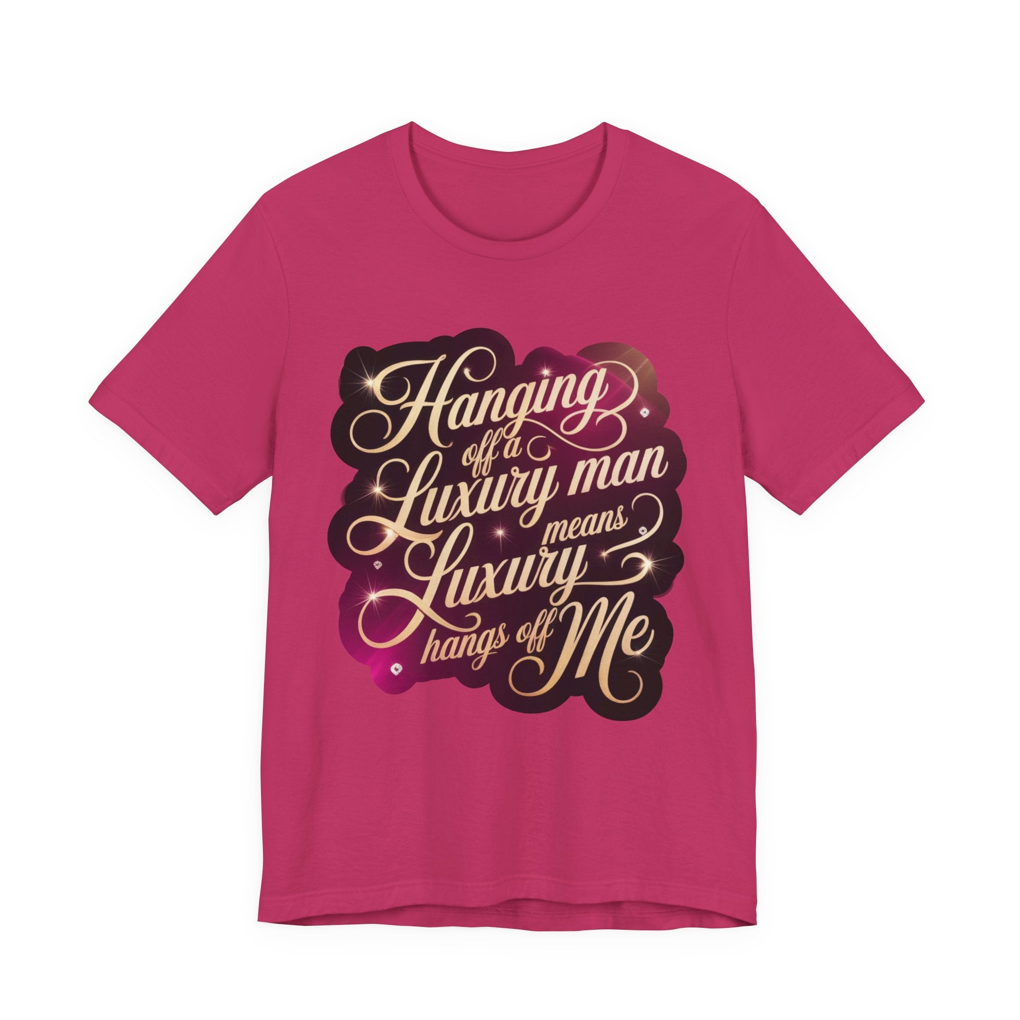 Hanging Off a Luxury Man Means Luxury Hands of Me