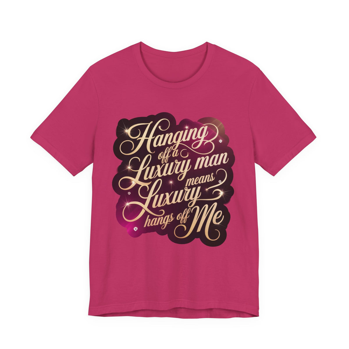 Hanging Off a Luxury Man Means Luxury Hands of Me