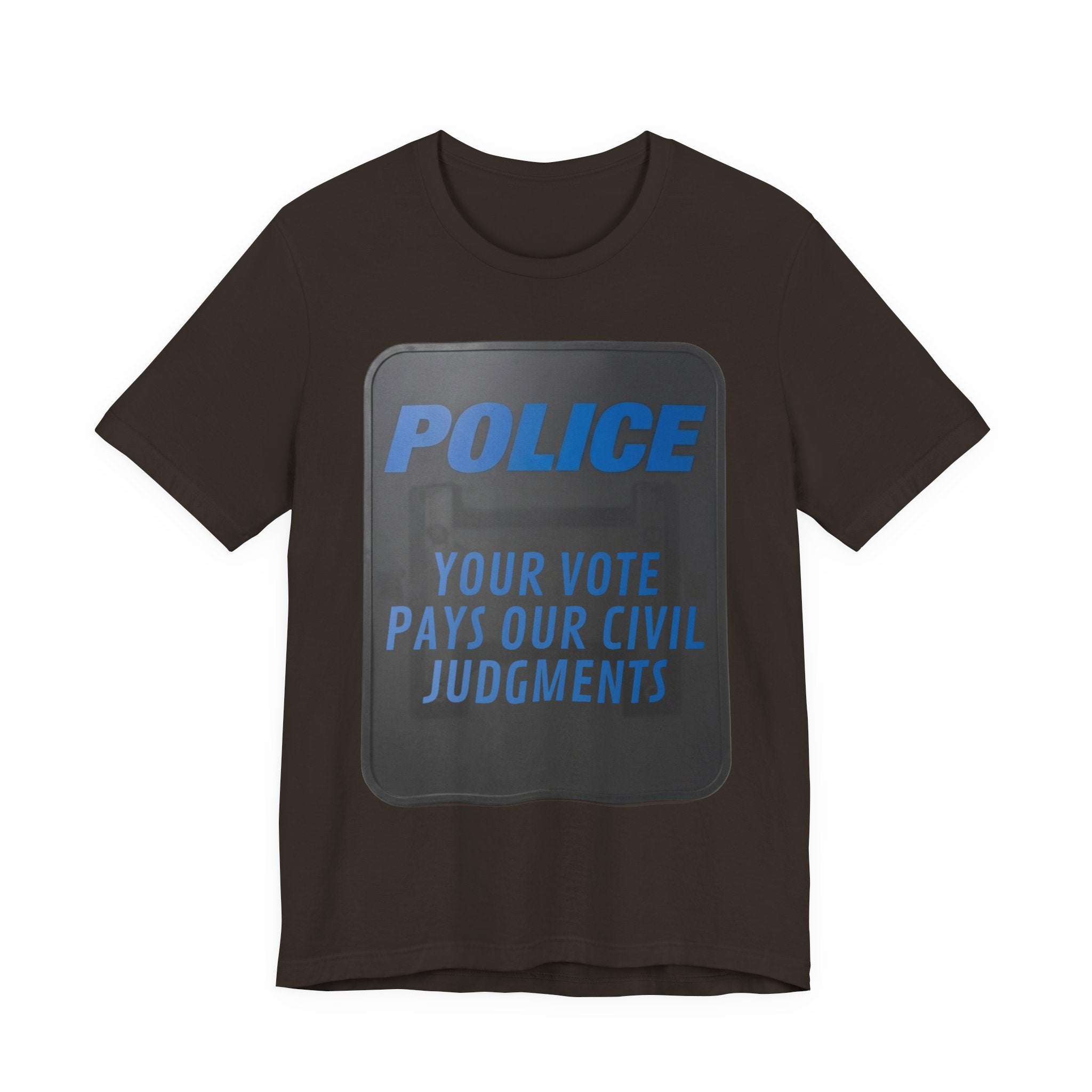 Riot Shield: Your Vote Pays Our Civil Judgments