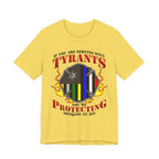 Thin Firefighter Line Tee - Tyrants/Protecting