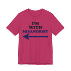 I'm With Misandrist