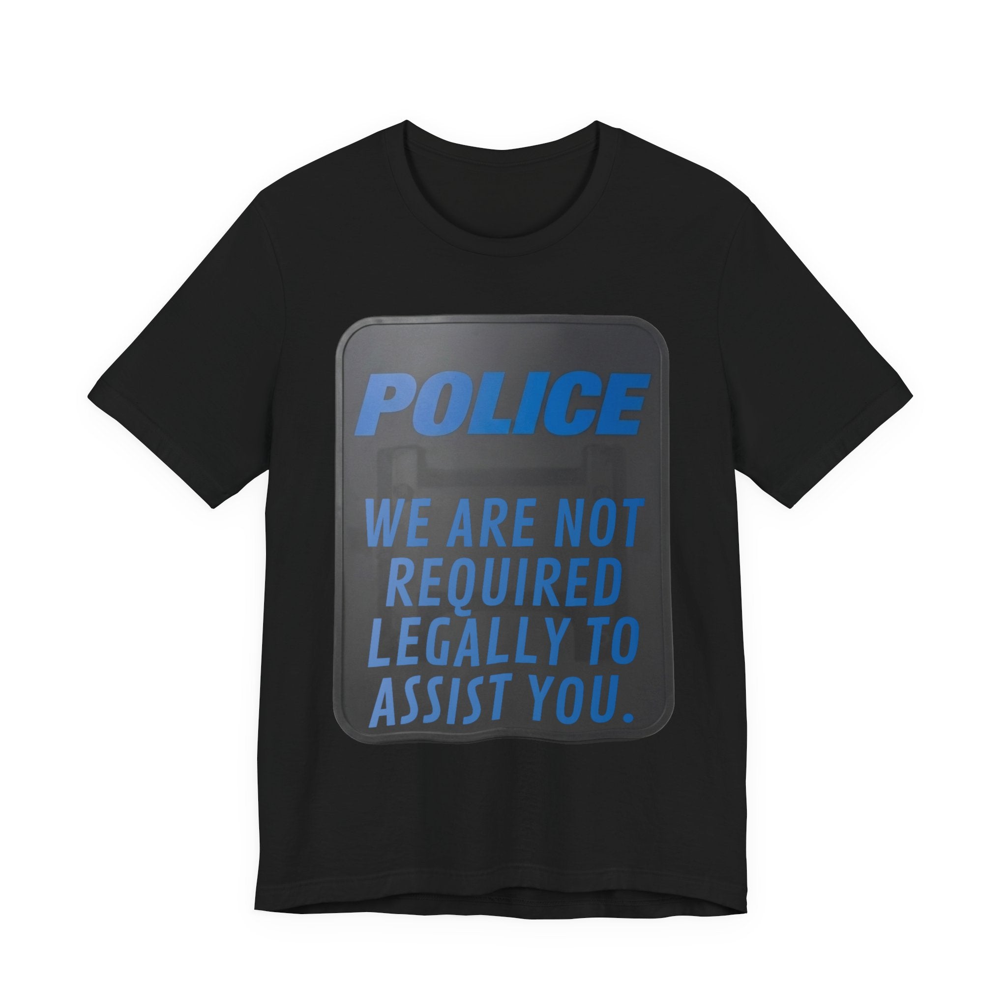 Riot Shield: Not Required Legally To Assist You