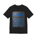 Riot Shield: Not Required Legally To Assist You