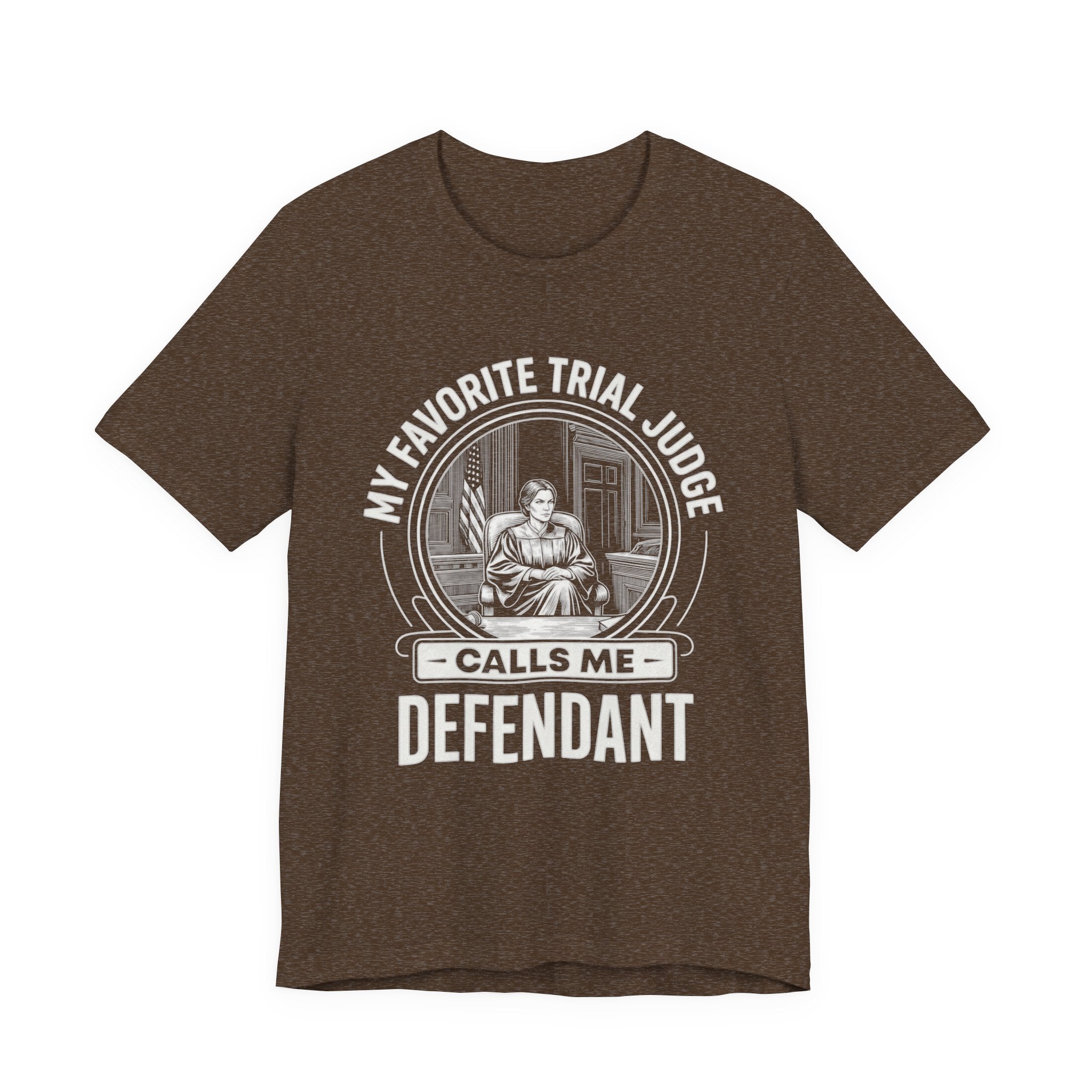 My Favorite Trial Judge Calls Me Defendant