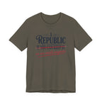 A Republic - No One Wants Anymore