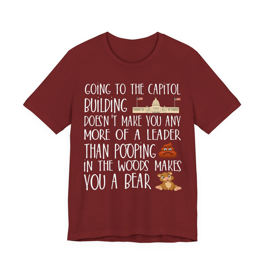 Capitol Leader vs Bear in the Woods
