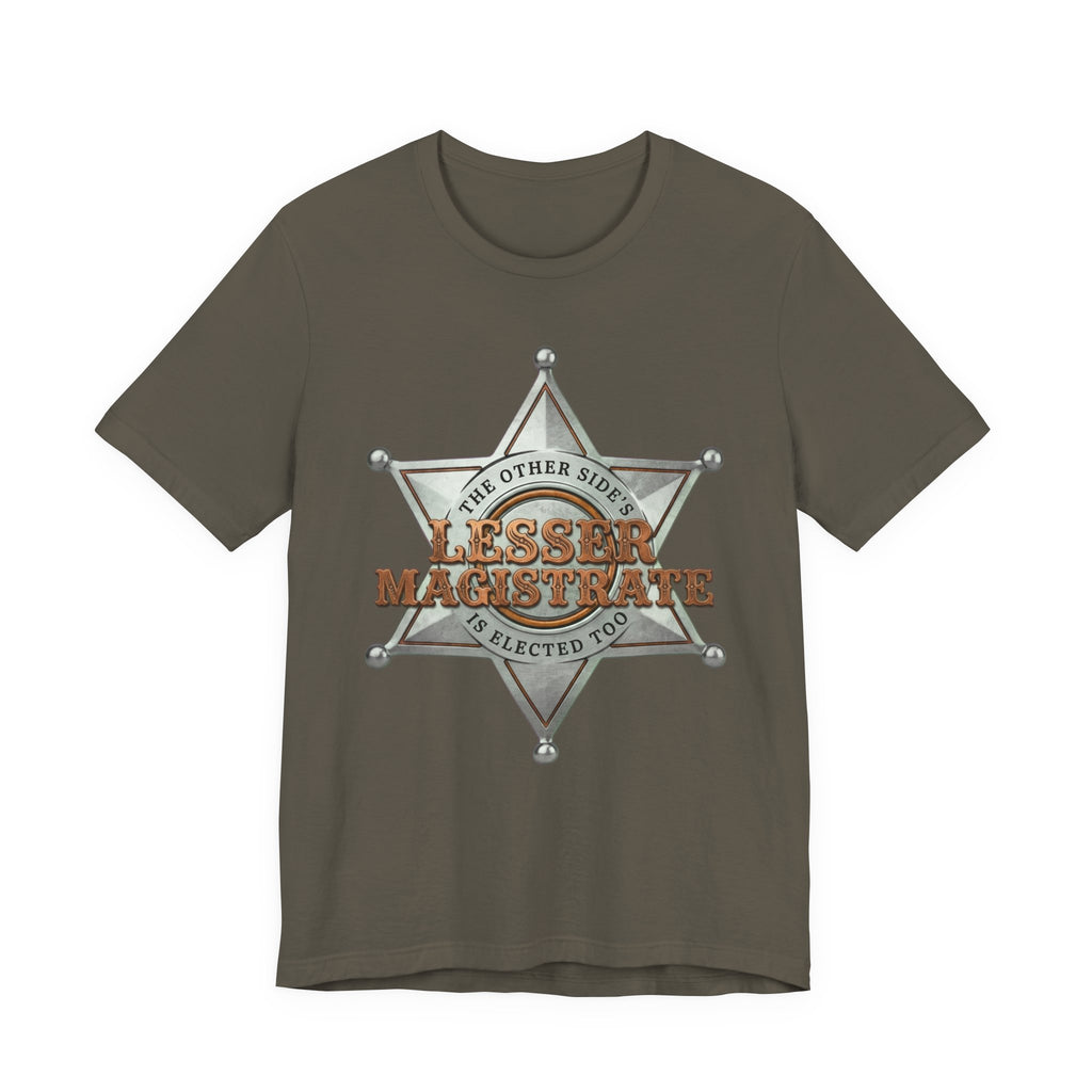 Lesser Magistrate Sheriff Badge