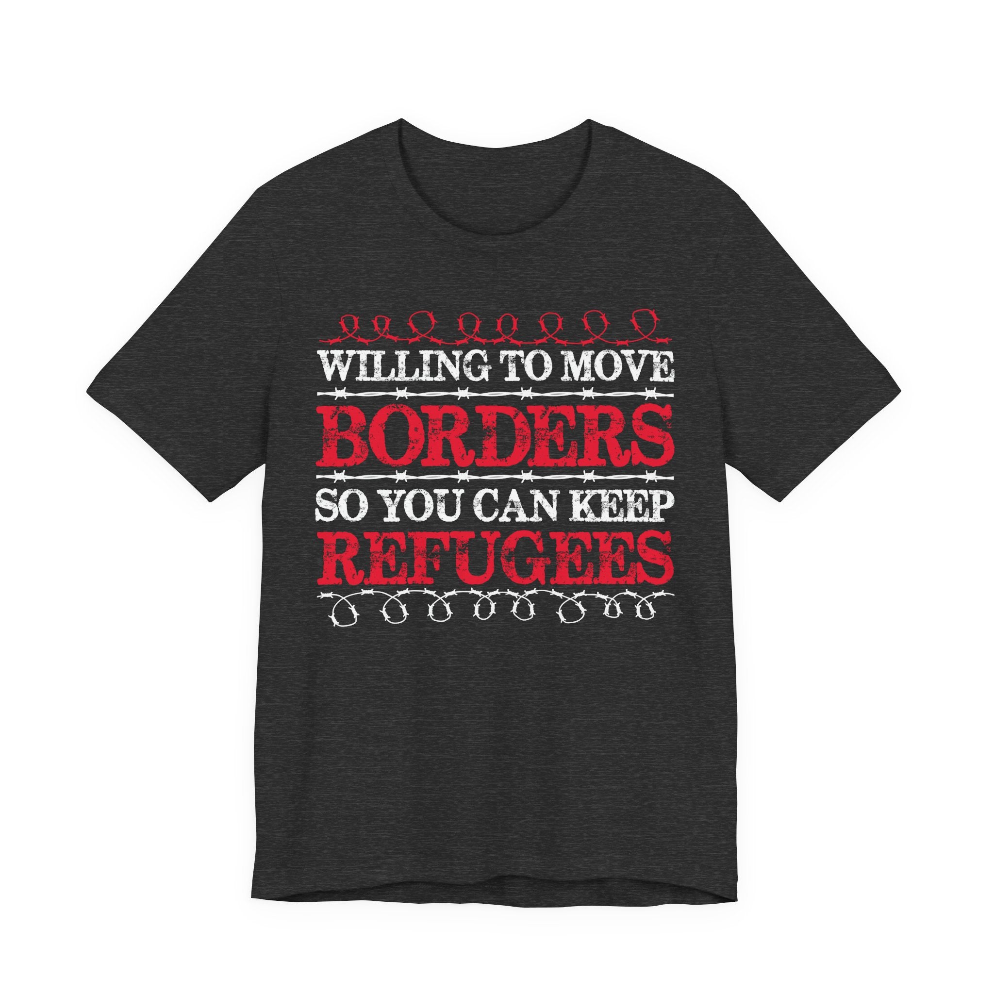 Willing to Move Borders - Refugees