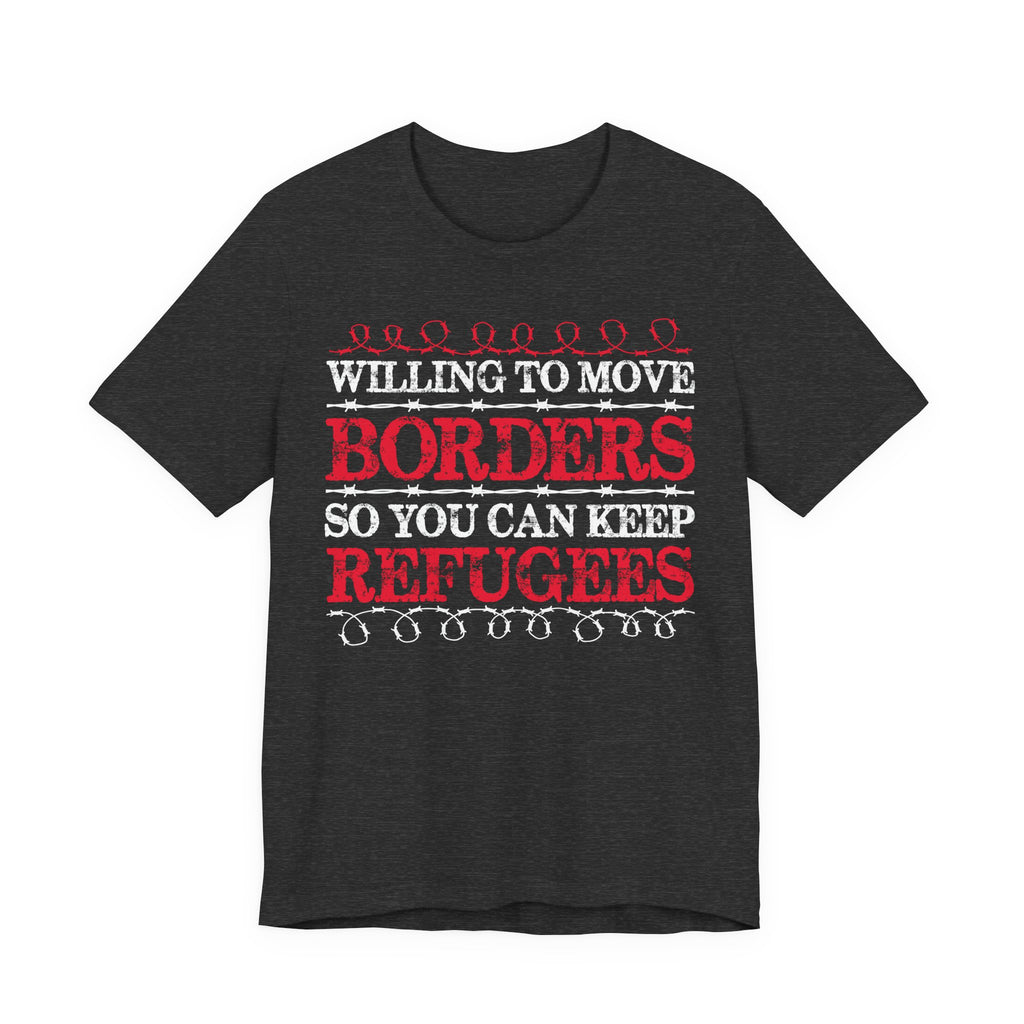 Willing to Move Borders - Refugees
