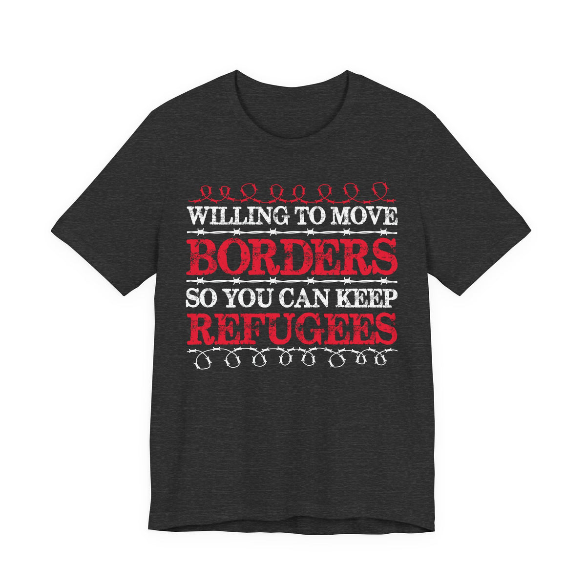 Willing to Move Borders - Refugees