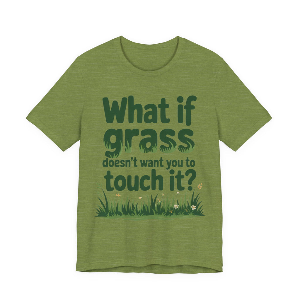 What If Grass Doesn’t Want You to Touch It