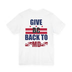 Give DC Back to MD tee