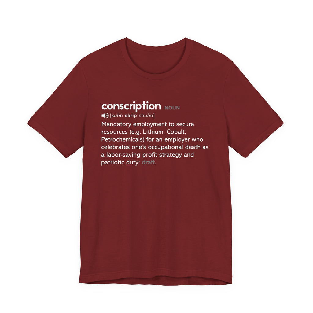 Conscription "Definition"