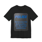 Riot Shield: Harassing the Defenseless for Personal Validation