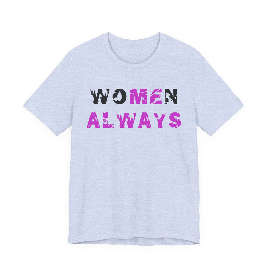 woMEn ALWAYS