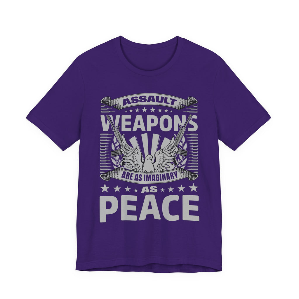 Assault Weapons - Imaginary as Peace